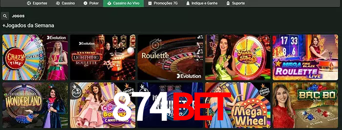 874Bet bet