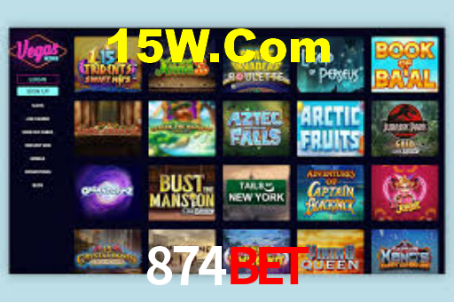 Welcome Bonus 874Bet