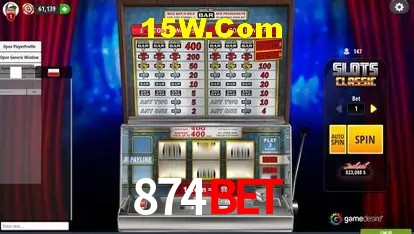 Design Responsivo 874Bet